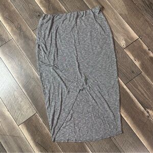 Mossimo Open Front Skirt